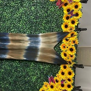 Spaghetti Multicolor Dress